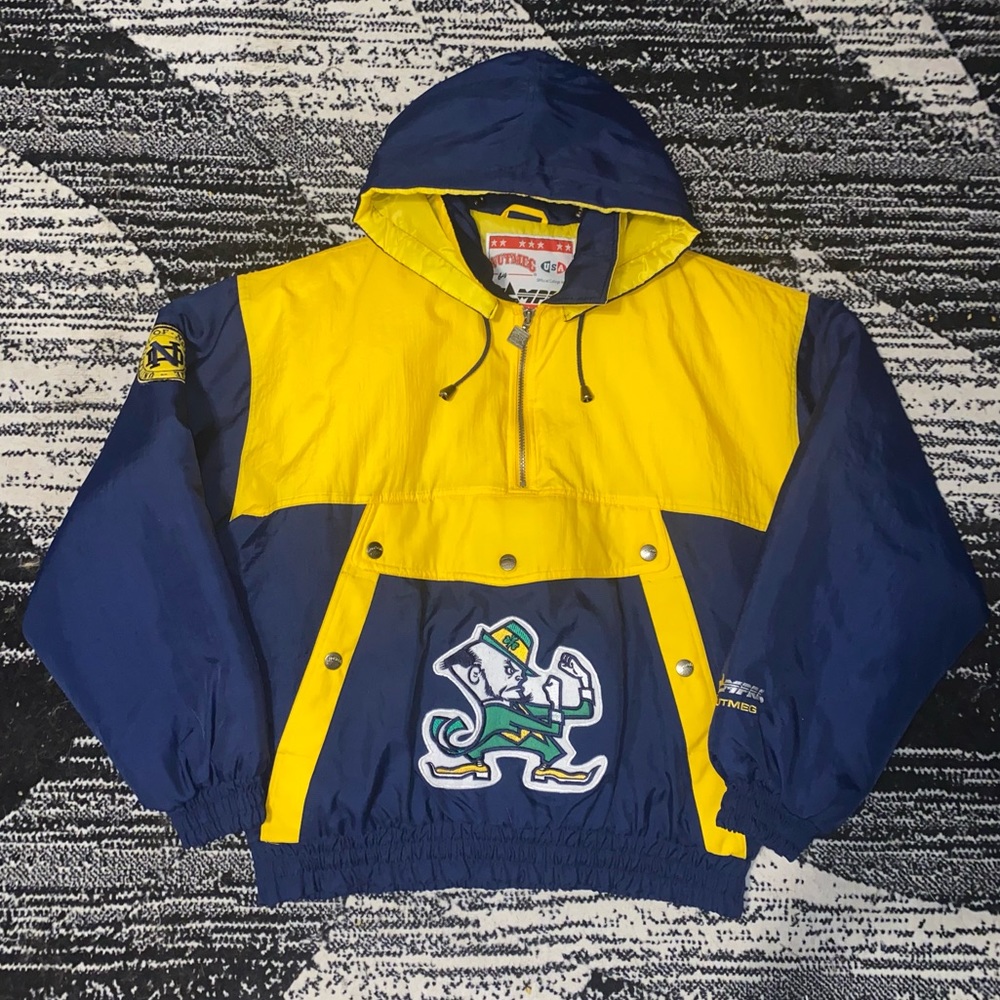Vintage nutmeg notre dame jacket